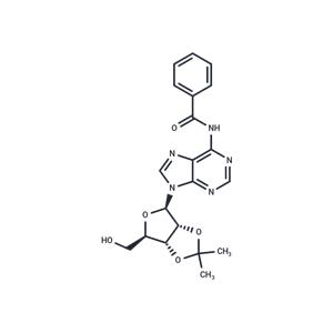 N6-Benzoyl-2',3'-isopropylidene adenosine