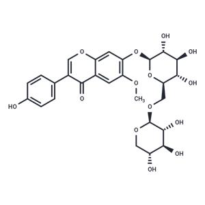 6''-O-xylosyl-glycitin