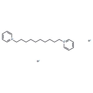 1-[10-(pyridin-1-ium-1-yl)decyl]pyridin-1-ium dibromide