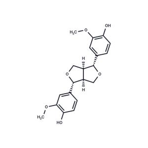 (-)-Pinoresinol