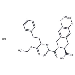 Moexipril hydrochloride