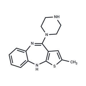 N-desmethyl Olanzapine