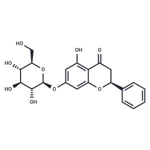 Pinocembrin-7-O-β-D-glucopyranoside