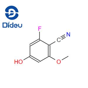 2-Fluoro-4-hydroxy-6-methoxybenzonitrile