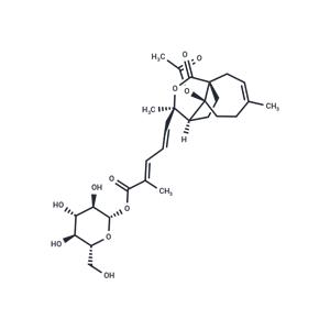 Pseudolaric acid A-O-β-D-glucopyranoside