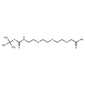 Boc-NH-PEG3-CH2COOH