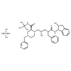 Indinavir sulfate