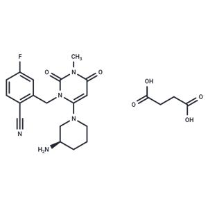 Trelagliptin succinate