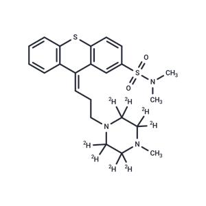 Thiothixene-d8 P2