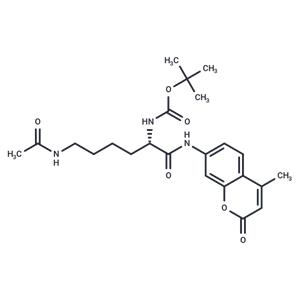 Boc-Lys(Ac)-AMC