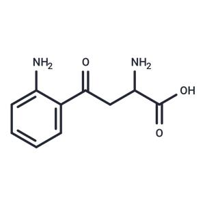 2-Amino-4-(2-aminophenyl)-4-oxobutanoic acid