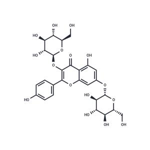 Kaempferol-3,7-di-O-β-glucoside