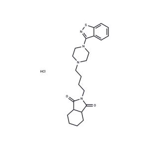 Perospirone hydrochloride