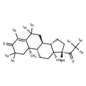 17α-Hydroxyprogesterone-d8