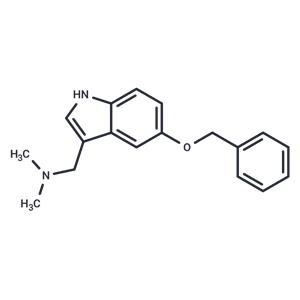 5-Benzyloxygramine