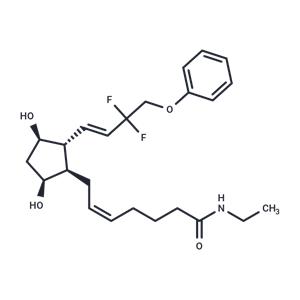 Tafluprost ethyl amide