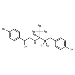 Ractopamine-d6 (Mixture of Diastereomers)