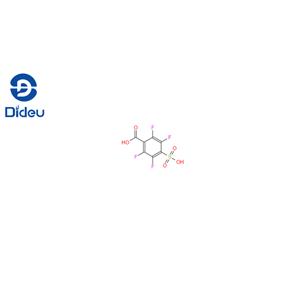 4-SULFO-2,3,5,6-TETRAFLUOROBENZOIC ACID