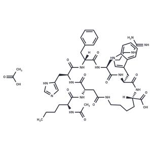 Bremelanotide Acetate