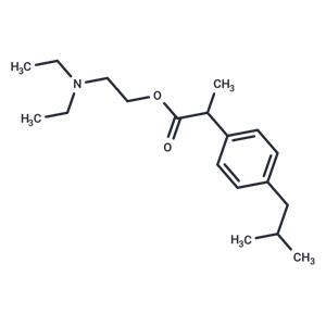 Ibuprofen diethylaminoethyl ester