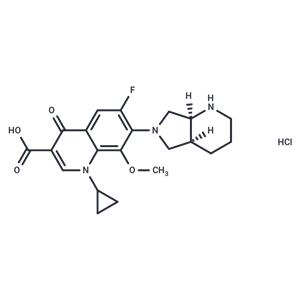 Moxifloxacin hydrochloride