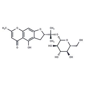 visamminol-3'-O- glucoside