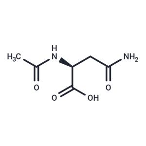 (S)-2-acetamido-4-amino-4-oxobutanoic acid