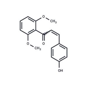 2-Propen-1-one, 1-(2,6-dimethoxyphenyl)-3-(4-hydroxyphenyl)-