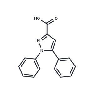 1,5-diphenylpyrazole-3-carboxylic acid