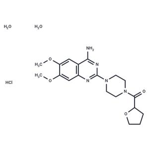 Terazosin hydrochloride dihydrate