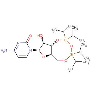 3,5-O-[1,1,3,3-tetrakis(1-methylethyl)-1,3-disiloxanediyl] cytidine