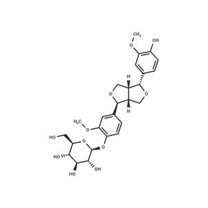 Epipinoresinol-4'-O-β-D-glucoside