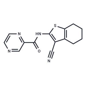 N-(3-cyano-4,5,6,7-tetrahydro-1-benzothiophen-2-yl)pyrazine-2-carboxamide