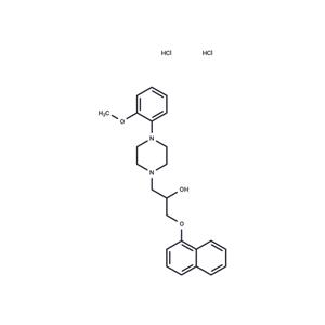 Naftopidil dihydrochloride