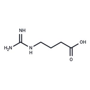 4-Guanidinobutanoic acid