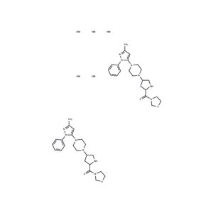 Teneligliptin hydrobromide