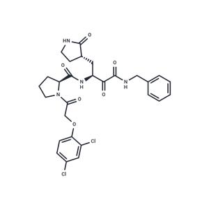 SARS-CoV-2/MERS Mpro-IN-2