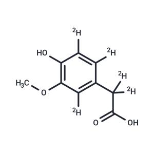 Homovanillic acid-d5