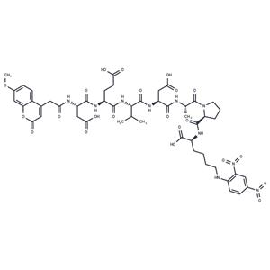 Mca-DEVDAPK(Dnp)-OH