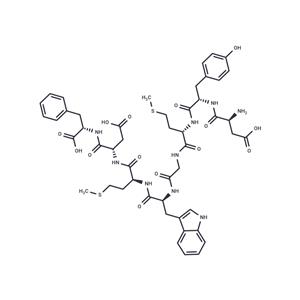 Cholecystokinin (26-33) free acid