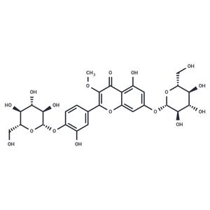 3-O-Methylquercetin 4',7-di-β-D-glucopyranoside