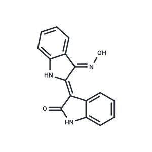 Indirubin-3′-oxime