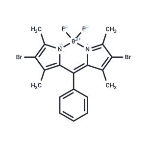 8-Phenyl-2,6-dibromo-1,3,5,7-tetramethyl BODIPY