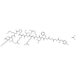 Porcine dynorphin A(1-13) acetate