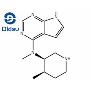 N-Methyl-N-((3R,4R)-4-Methylpiperidin-3-yl)-7H-pyrrolo[2,3-d]pyriMidin-4-aMine