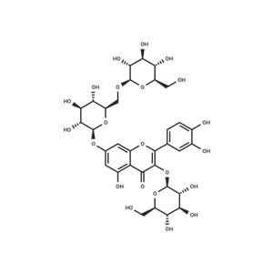 Isoquercitrin-7-O-gentiobioside