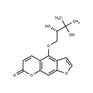 (-)-Oxypeucedanin hydrate