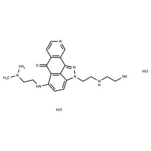 Topixantrone 2HCl