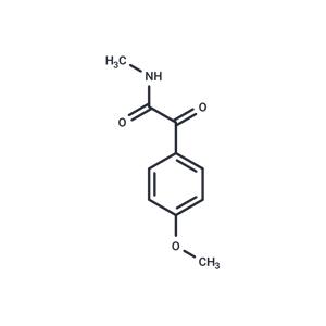 2-(4-methoxyphenyl)-N-methyl-2-oxoacetamide