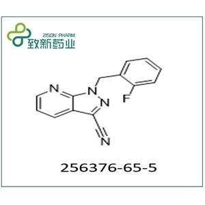 1-(2-fluorobenzyl)-1H-pyrazolo[3,4-b]pyridine-3-carbonitrile